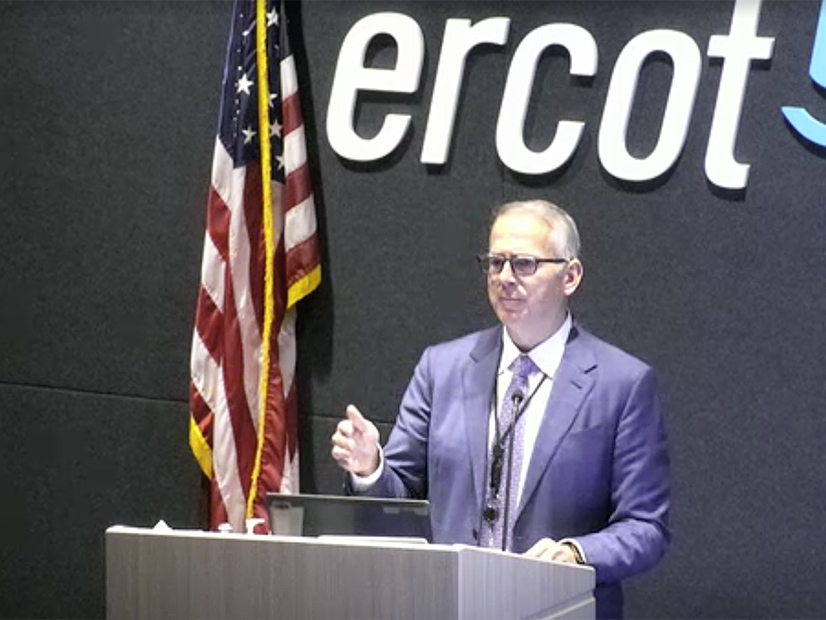 ERCOT CEO Pablo Vegas briefs the board on preparations for the upcoming winter season.