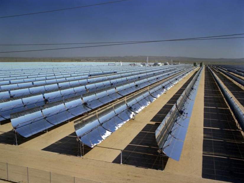 Sonoran West Solar Holdings in Riverside County, Calif. 