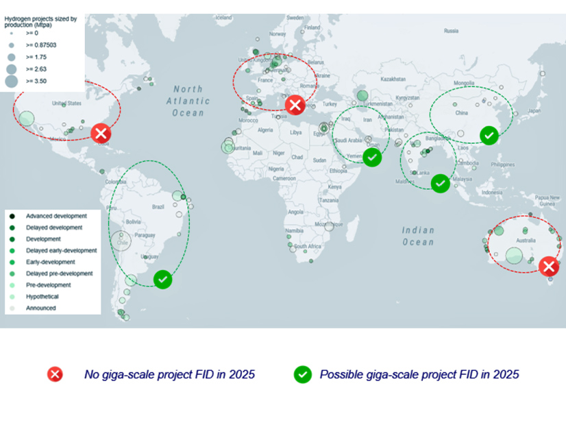 Projections in a new Wood Mackenzie report suggest 2025 will be a pivotal year for the low-carbon ammonia and hydrogen sectors.