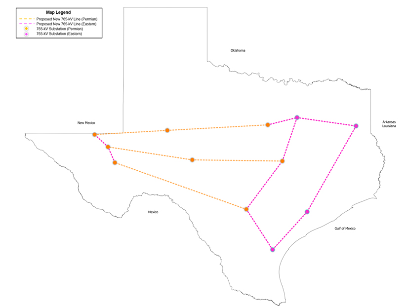 765-kV Core Plan needed in 2030