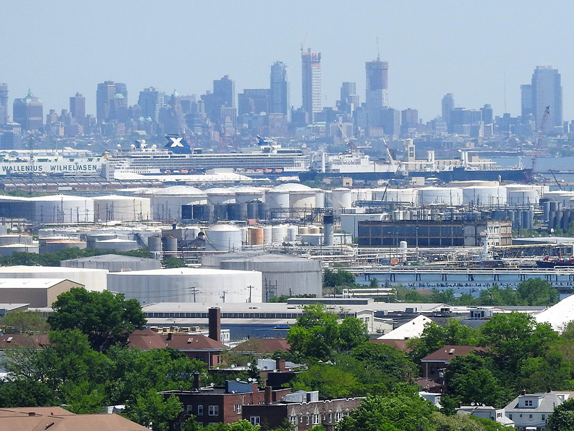 Bayonne Energy Center in Bayonne, N.J.