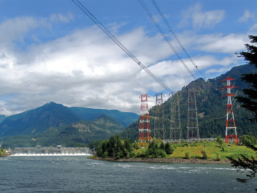 The Bonneville Dam