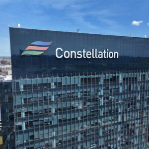 The Constellation Energy Corp. headquarters in Baltimore is shown. The company announced Jan. 10 that it will acquire Calpine Corp.