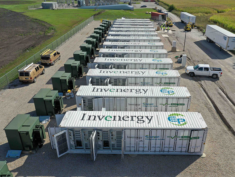 Invenergy's Grand Ridge Energy Center in Illinois