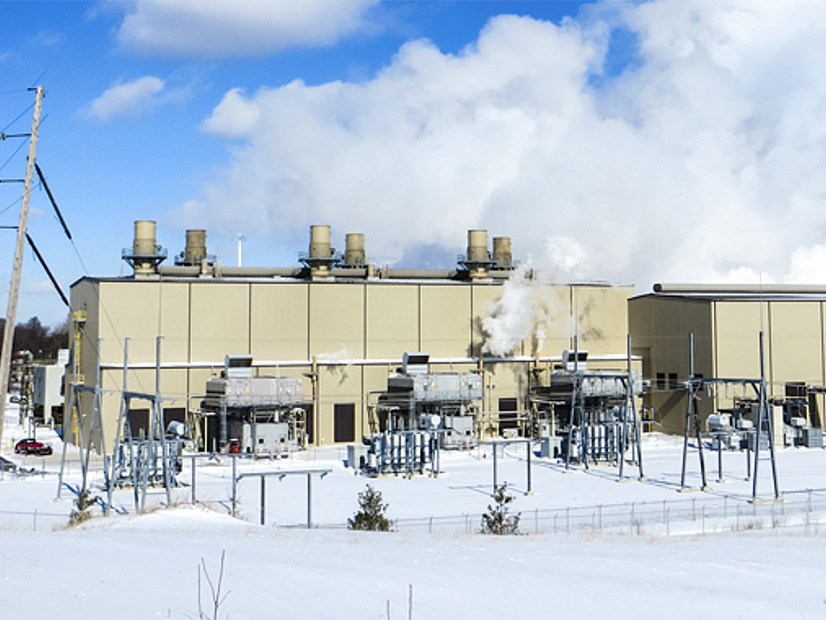 Consumers Energy's natural gas Jackson Generating Station 