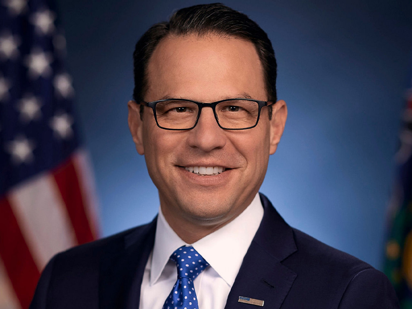 Pennsylvania Gov. Josh Shapiro