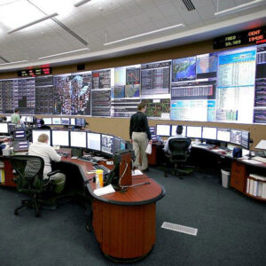 MISO control room