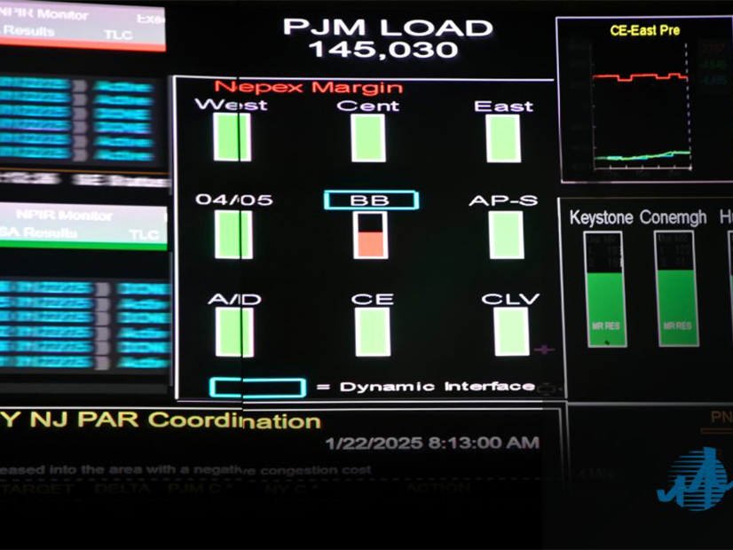 PJM saw a record winter peak approaching 145 GW of load on the morning of Jan. 22, 2025.