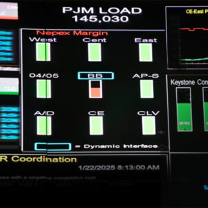 PJM saw a record winter peak approaching 145 GW of load on the morning of Jan. 22, 2025.