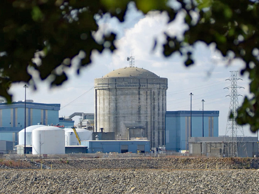 The V.C. Summer Nuclear Station is shown in Jenkinsville, S.C. 