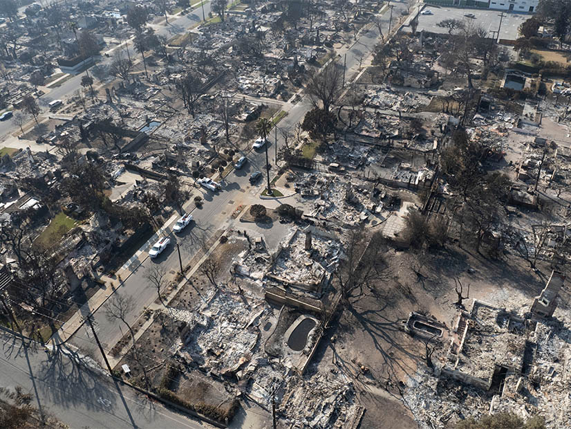 The Eaton Fire burned over 14,000 acres, with thousands of structures either damaged or destroyed.