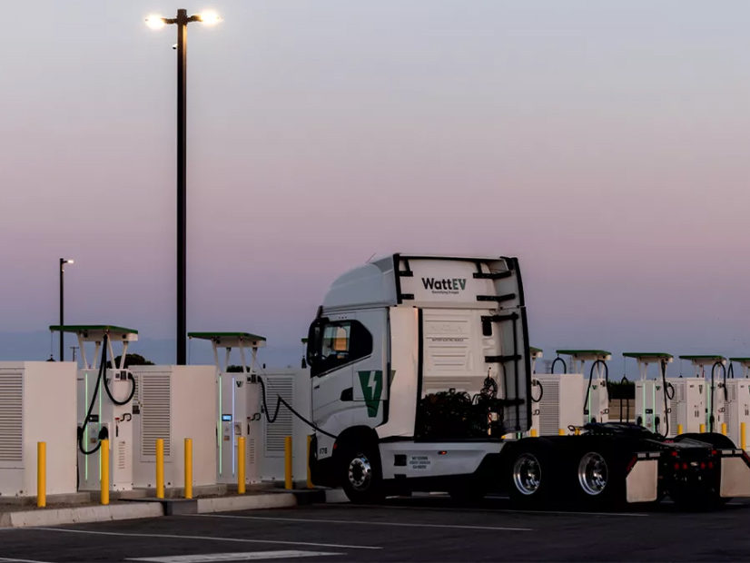 The West Coast Truck Charging and Fueling Corridor project proposes charging stations and hydrogen fueling stations for medium- and heavy-duty trucks in Washington, Oregon and California.