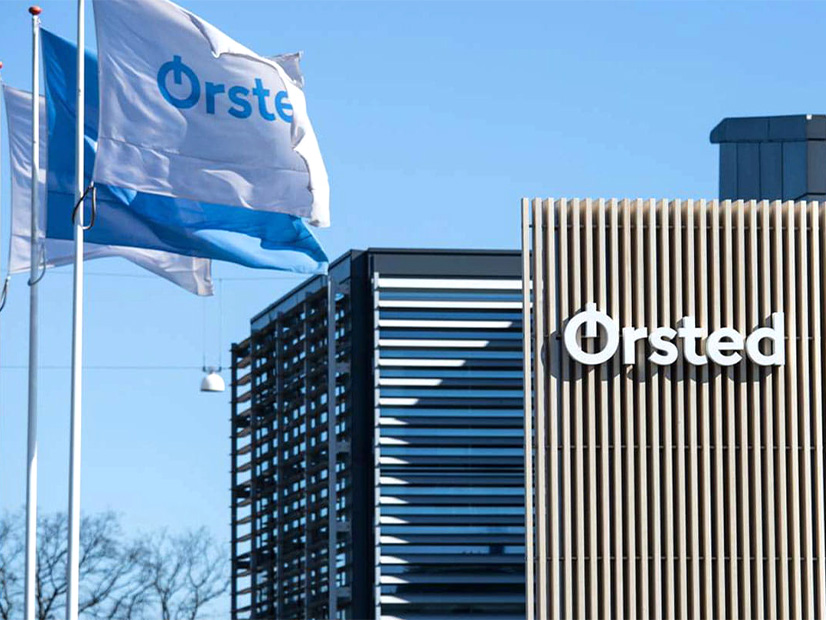 Ørsted's headquarters in Denmark