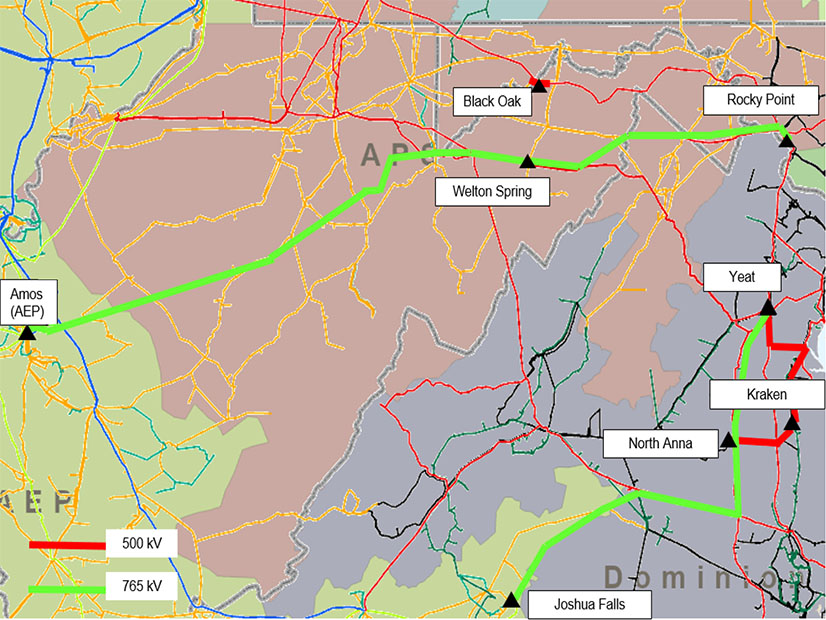 Network upgrades planned as part of the first window of the 2024 Regional Transmission Expansion Plan (RTEP)