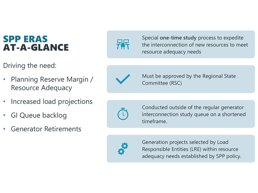 How SPP's expedited resource adequacy study is expected to work