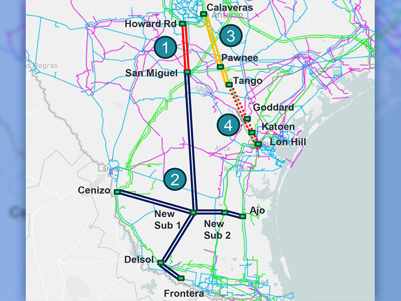 ERCOT hopes to accelerate these South Texas transmission projects to bring an early resolution to San Antonio's congestion issues. 