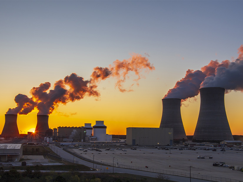 Plant Vogtle Units 1-4 are shown in March 2024. Georgia Power has proposed investments to uprate Vogtle Units 1 and 2 as well as Units 1 and 2 at Plant Hatch.