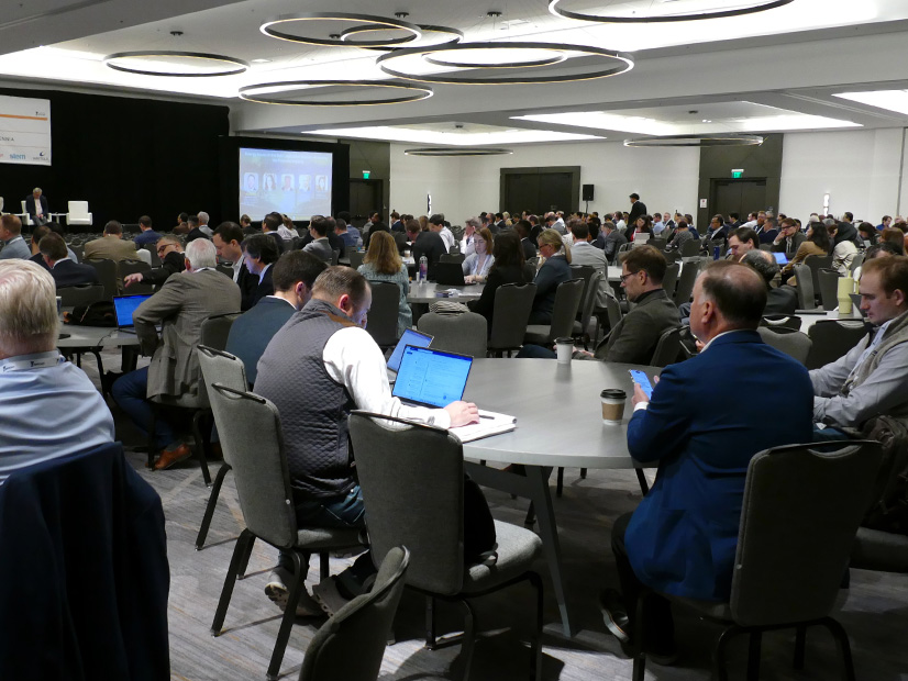 Infocast's ERCOT Market Summit was expected to draw about 800 attendees.