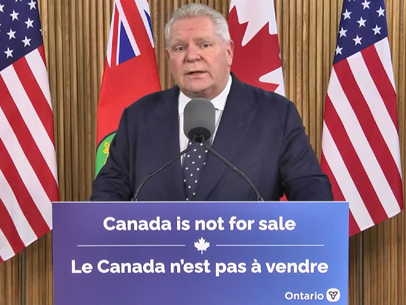 Ontario Premier Doug Ford 