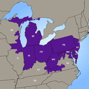 RF's footprint includes all or parts of 13 states, as well as the District of Columbia.