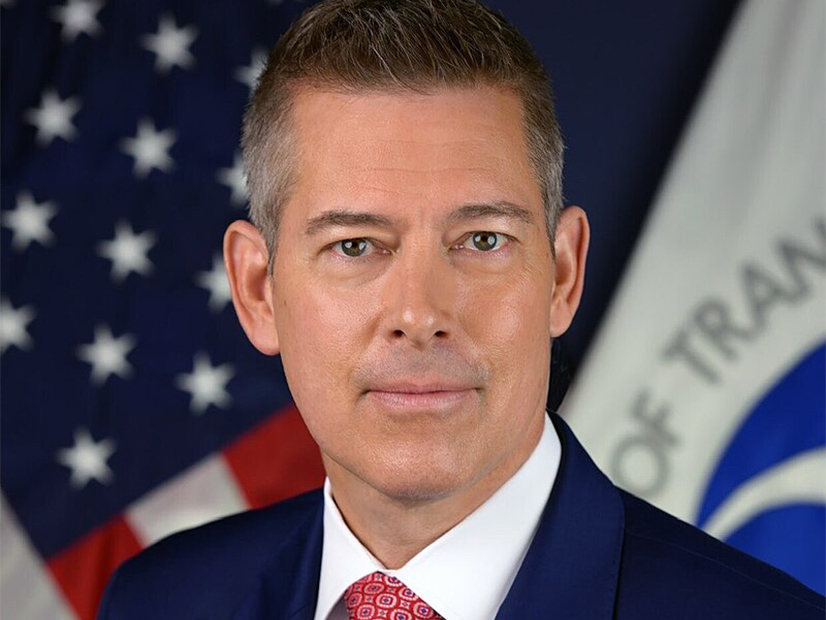 Secretary of Transportation Sean Duffy