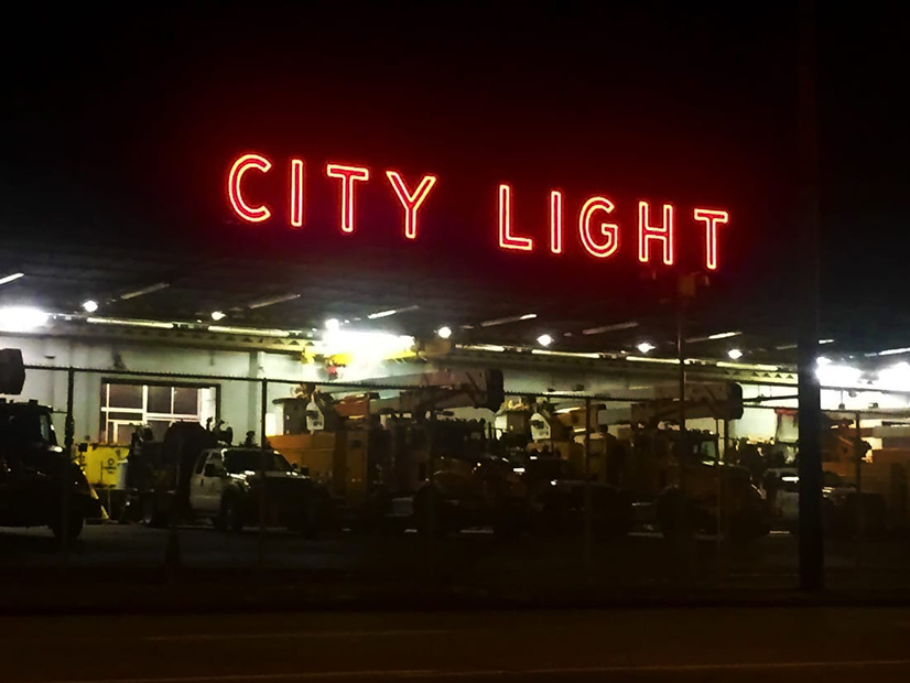 BPA's largest preference customer, Seattle City Light, signed the letter urging John Hairston to hold off on a day-ahead market decision.  